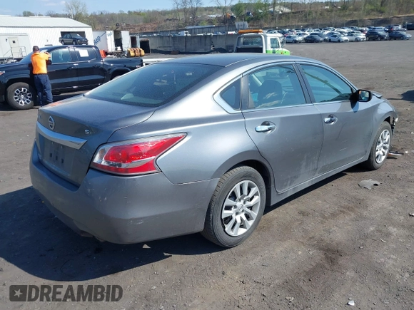 2015 Nissan Altima S with VIN 1N4AL3AP5FC227741, listed as a IAAI auction lot 42112501 with 93,879 mi miles and . Bid and sale history available at DreamBid. Image 4.