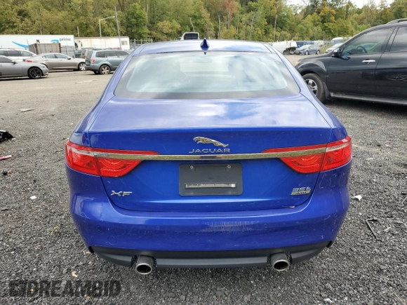 2017 Jaguar XF 35t Prestige with VIN SAJBK4BV4HCY46324, listed as a Copart auction lot 75867044 with 74,837 mi miles and Clean Title. Bid and sale history available at carsss.com. Image 6.