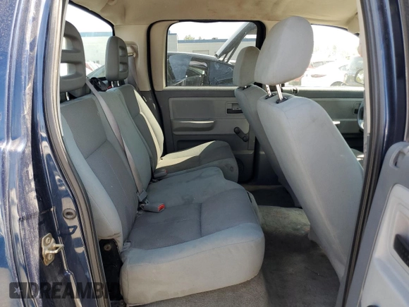 2005 Dodge Dakota ST with VIN 1D7HE28K55S207622, listed as a Copart auction lot 72201084 with 164,221 mi miles and Clean Title. Bid and sale history available at DreamBid. Image 10.