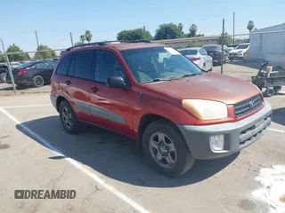 2001 Toyota RAV4 with VIN JTEGH20V710032715, listed as a IAAI auction lot 42738553 with 158,733 mi miles and . Bid and sale history available at DreamBid. Image 1.