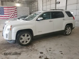 2011 GMC Terrain SLT-2 z VIN 2CTALWEC9B6476229, wystawiony jako Copart lot #53168435 z przebiegiem 223 544 mil mil oraz Szkoda całkowita • Salvage title. Historia ofert i sprzedaży dostępna na DreamBid. Obrazek 1.
