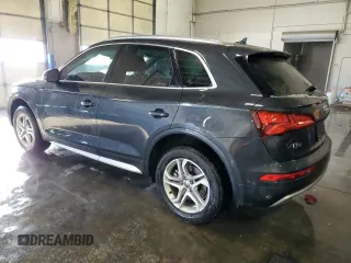 2018 Audi Q5 Premium Plus with VIN WA1BNAFY4J2211845, listed as a Copart auction lot 72224532 with 23,307 mi miles. Bid and sale history available at carsss.com. Image 2.