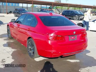 2013 BMW 3 Series 335i with VIN WBA3A9C57DF475358, listed as a IAAI auction lot 41985032 with 116,430 mi miles and . Bid and sale history available at DreamBid. Image 3.