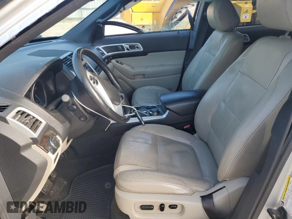 2012 Ford Explorer Limited with VIN 1FMHK8F80CGA43429, listed as a Copart auction lot 50606835 with 124,473 mi miles and Salvage Title. Bid and sale history available at DreamBid. Image 7.