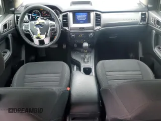 2021 Ford Ranger XL with VIN 1FTER4EH7MLD80427, listed as a Copart auction lot 45927235 with 29,663 mi miles and Salvage Title. Bid and sale history available at DreamBid. Image 8.