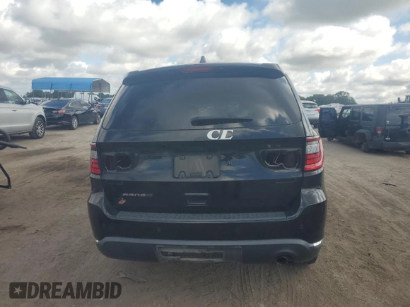 2020 Dodge Durango Pursuit with VIN 1C4RDJFG8LC286785, listed as a Copart auction lot 58912305 with Not provided miles and Salvage title. Bid and sale history available at DreamBid. Image 6.