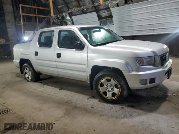 2009 Honda Ridgeline RT with VIN 5FPYK16219B103235, listed as a Copart auction lot 75882304 with Not Provided miles and Clean Title. Bid and sale history available at carsss.com. Image 4.