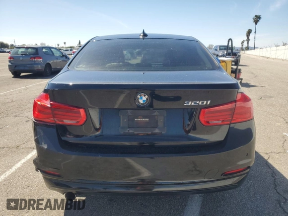 2016 BMW 3 Series 320i with VIN WBA8E1G59GNT37241, listed as a Copart auction lot 49729135 with 84,305 mi miles and Salvage Title. Bid and sale history available at DreamBid. Image 6.