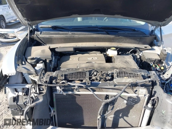 2019 Infiniti QX60 Luxe with VIN 5N1DL0MN8KC555323, listed as a IAAI auction lot 41824366 with 83,596 mi miles and . Bid and sale history available at DreamBid. Image 10.
