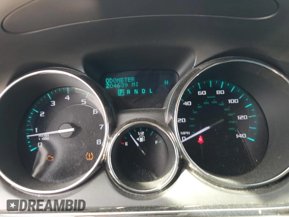 2014 Buick Enclave Premium with VIN 5GAKRCKD6EJ104401, listed as a Copart auction lot 53826985 with 204,639 mi miles and Salvage Title. Bid and sale history available at carsss.com. Image 9.