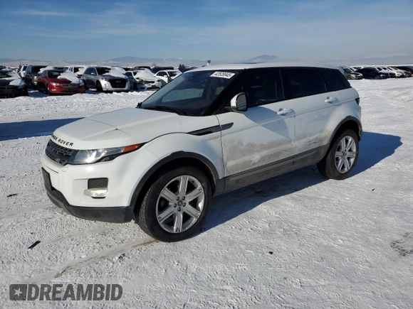 2013 Land Rover Range Rover Evoque Pure Plus с VIN SALVP2BGXDH753803, выставлен на аукционе Copart как лот 42528945 с пробегом Не указан миль и Списание • Salvage title. История ставок и продаж доступна на DreamBid. Изображение 1.