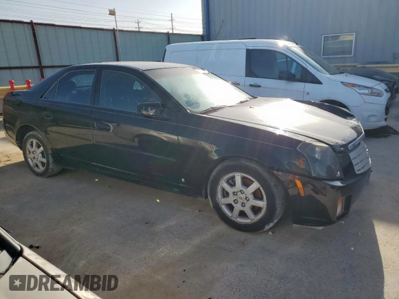 2007 Cadillac CTS with VIN 1G6DM57T670196803, listed as a Copart auction lot 68873074 with 198,265 mi miles and Clean title. Bid and sale history available at DreamBid. Image 4.