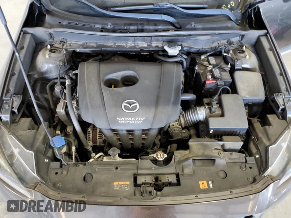 2017 Mazda CX-3 Grand Touring z VIN JM1DKFD74H0163736, wystawiony jako Copart lot #57871265 z przebiegiem 212 515 mil mil oraz Szkody całkowita. Historia ofert i sprzedaży dostępna na DreamBid. Obrazek 11.