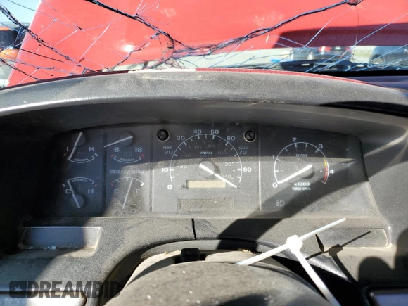 1994 Ford F-250 with VIN 1FTHX26F1RKB09056, listed as a Copart auction lot 73497694 with 0 mi miles and Salvage Title. Bid and sale history available at carsss.com. Image 9.