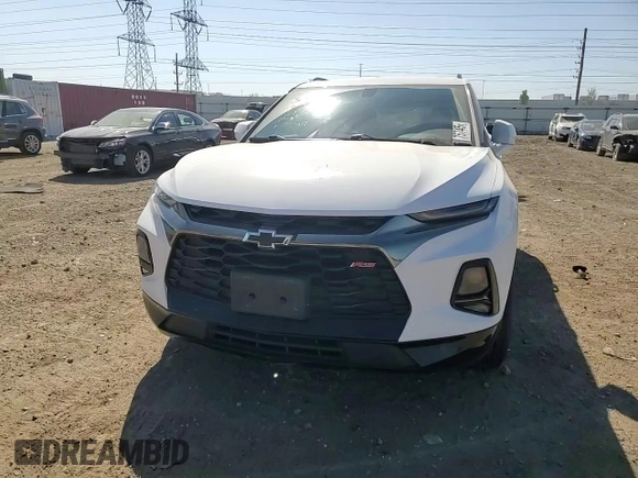 2019 Chevrolet Blazer RS z VIN 3GNKBJRS4KS566498, wystawiony jako Copart lot #55975745 z przebiegiem 62 290 mil mil oraz Szkoda całkowita • Salvage title. Historia ofert i sprzedaży dostępna na DreamBid. Obrazek 13.
