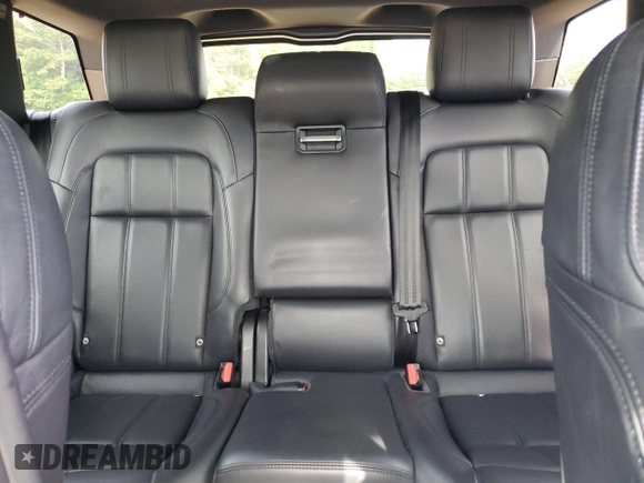 2018 Land Rover Range Rover Sport HSE with VIN SALWR2RV8JA187597, listed as a Copart auction lot 57568265 with 88,513 mi miles and Salvage title. Bid and sale history available at DreamBid. Image 10.
