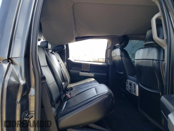 2017 Ford F-350 Platinum z VIN 1FT8W3BT5HEC49712, wystawiony jako Copart lot #58094845 z przebiegiem 91 465 mil mil oraz Szkoda całkowita • Salvage title. Historia ofert i sprzedaży dostępna na DreamBid. Obrazek 10.