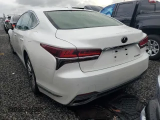 2019 Lexus LS with VIN JTHB51FF0K5008938, listed as a Copart auction lot 74080914 with 40,051 mi miles and Non Repairable. Bid and sale history available at carsss.com. Image 6.
