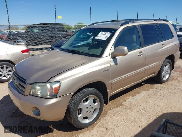2004 Toyota Highlander z VIN JTEEP21A440010374, wystawiony jako IAAI lot #42015646 z przebiegiem 184 770 mil mil oraz . Historia ofert i sprzedaży dostępna na DreamBid. Obrazek 2.