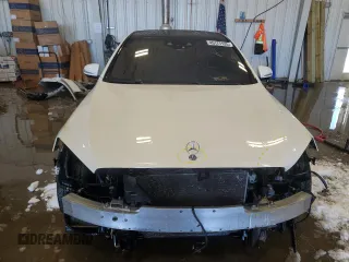2020 Mercedes-Benz S with VIN W1KUG8GB6LA556031, listed as a Copart auction lot 45177125 with 53,593 mi miles and Salvage Title. Bid and sale history available at DreamBid. Image 5.