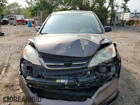 2010 Honda CR-V LX with VIN 5J6RE4H38AL019212, listed as a Copart auction lot 59088625 with 165,842 mi miles and Salvage title. Bid and sale history available at DreamBid. Image 5.