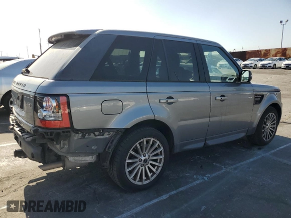 2012 Land Rover Range Rover Sport HSE with VIN SALSF2D42CA754041, listed as a Copart auction lot 56390765 with 88,858 mi miles and Salvage Title. Bid and sale history available at DreamBid. Image 3.