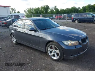 2008 BMW 3 Series 328xi with VIN WBAVC935X8KZ73196, listed as a IAAI auction lot 42539019 with 712,406 mi miles and . Bid and sale history available at DreamBid. Image 1.