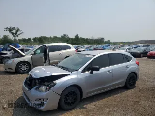 2015 Subaru Impreza 2.0i with VIN JF1GPAA66FH205860, listed as a Copart auction lot 59206925 with 149,878 mi miles and Salvage title. Bid and sale history available at DreamBid. Image 1.
