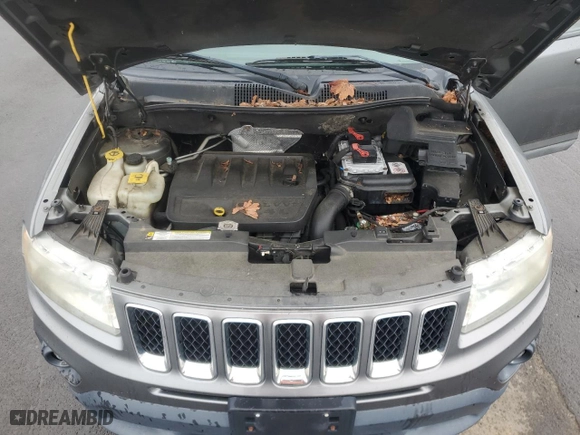 2011 Jeep Compass Latitude with VIN 1J4NF1FB9BD189059, listed as a Copart auction lot 51609585 with 129,756 mi miles and Clean Title. Bid and sale history available at carsss.com. Image 11.