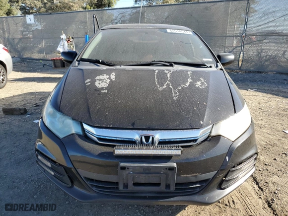 2012 Honda Insight with VIN JHMZE2H35CS000425, listed as a Copart auction lot 85510544 with 342,980 mi miles and Salvage Title. Bid and sale history available at carsss.com. Image 5.