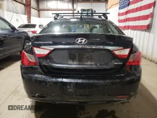 2011 Hyundai Sonata Limited with VIN 5NPEC4AC7BH176241, listed as a Copart auction lot 61761934 with 122,812 mi miles and Salvage Title. Bid and sale history available at DreamBid. Image 6.