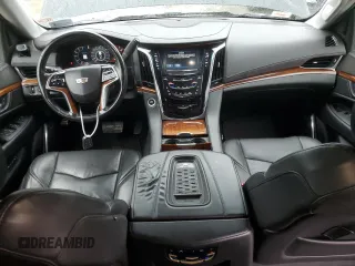 2017 Cadillac Escalade z VIN 1GYS4GKJ9HR142487, wystawiony jako Copart lot #73407214 z przebiegiem 178 710 mil mil oraz Szkoda całkowita • Salvage title. Historia ofert i sprzedaży dostępna na DreamBid. Obrazek 8.