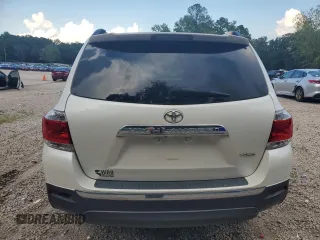 2011 Toyota Highlander Limited with VIN 5TDDK3EH2BS042889, listed as a Copart auction lot 64987825 with 222,567 mi miles and Clean title. Bid and sale history available at DreamBid. Image 6.