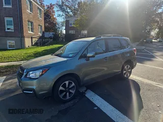 2017 Subaru Forester Limited with VIN JF2SJAJC8HH591794, listed as a Copart auction lot 76378753 with 51,734 mi miles. Bid and sale history available at carsss.com. Image 2.