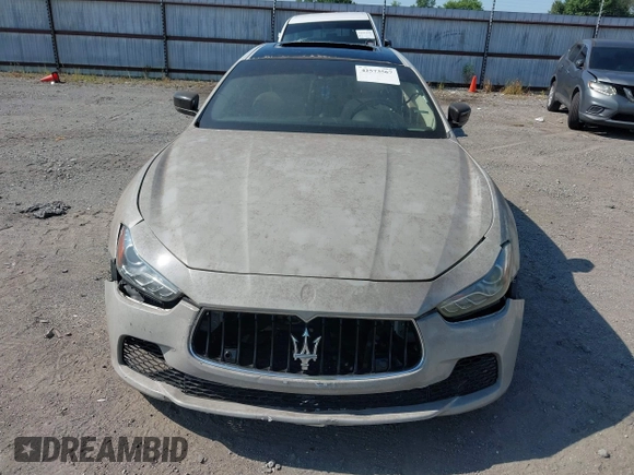 2015 Maserati Ghibli S Q4 with VIN ZAM57RTA7F1138207, listed as a IAAI auction lot 42573567 with Not provided miles and . Bid and sale history available at DreamBid. Image 6.