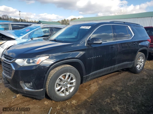 2020 Chevrolet Traverse LT Cloth with VIN 1GNEVGKWXLJ313838, listed as a Copart auction lot 47113275 with 133,163 mi miles and Non Repairable. Bid and sale history available at carsss.com. Image 1.