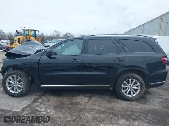 2023 Dodge Durango SXT Launch Edition with VIN 1C4RDJAG2PC564884, listed as a IAAI auction lot 41225303 with 23,960 mi miles and . Bid and sale history available at DreamBid. Image 15.