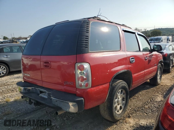 2000 GMC Yukon SLT with VIN 1GKEC13T2YJ206410, listed as a Copart auction lot 67320704 with 0 mi miles and Clean Title. Bid and sale history available at carsss.com. Image 3.