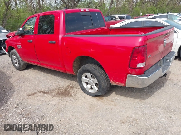 2023 Ram 1500 SLT z VIN 1C6RR7LG2PS516882, wystawiony jako IAAI lot #42018274 z przebiegiem 50 800 mil mil oraz . Historia ofert i sprzedaży dostępna na DreamBid. Obrazek 3.
