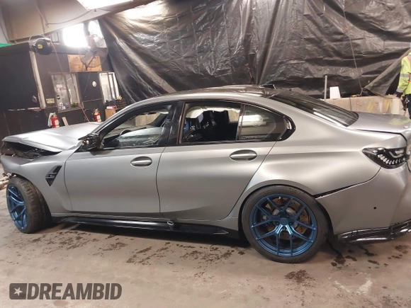 2024 BMW M3 Competition xDrive z VIN WBS43AY03RFS50368, wystawiony jako IAAI lot #41305214 z przebiegiem Nie podano mil oraz . Historia ofert i sprzedaży dostępna na DreamBid. Obrazek 15.