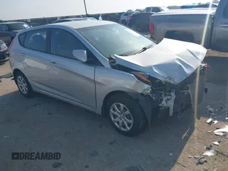 2013 Hyundai Accent GS with VIN KMHCT5AE1DU079474, listed as a IAAI auction lot 42323633 with 88,432 mi miles and . Bid and sale history available at DreamBid. Image 1.