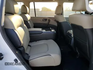2022 Infiniti QX80 LUXE with VIN JN8AZ2AF3N9742621, listed as a Copart auction lot 74515284 with 44,738 mi miles and Salvage Title. Bid and sale history available at carsss.com. Image 11.