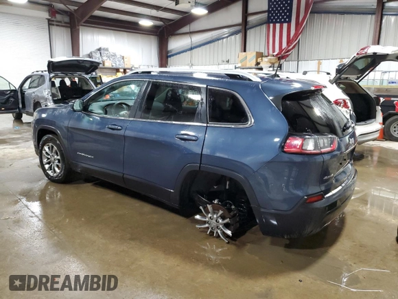2020 Jeep Cherokee Latitude Plus с VIN 1C4PJMLB2LD613346, выставлен на аукционе Copart как лот 44432645 с пробегом 62 497 миль миль и Списание • Salvage title. История ставок и продаж доступна на DreamBid. Изображение 2.