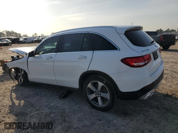 2019 Mercedes-Benz GLC 300 with VIN WDC0G4JBXKV130967, listed as a Copart auction lot 56243325 with Not provided miles and Salvage title. Bid and sale history available at DreamBid. Image 2.
