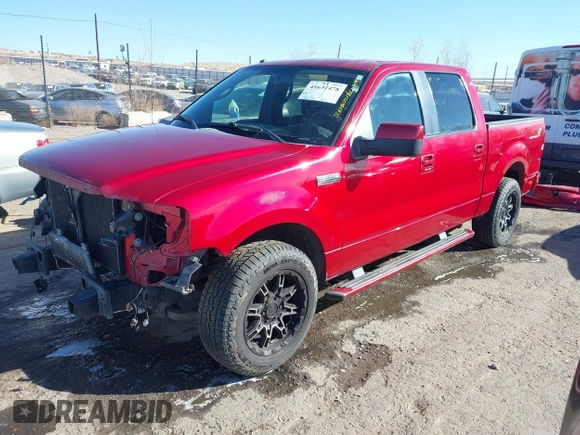 2008 Ford F-150 XLT с VIN 1FTPW12V68KB95503, выставлен на аукционе IAAI как лот 41631478 с пробегом 118 534 миль миль и . История ставок и продаж доступна на DreamBid. Изображение 18.