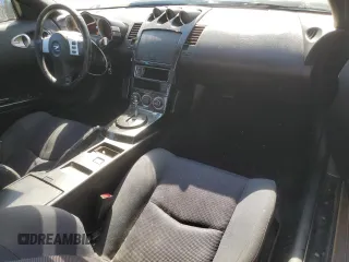 2005 Nissan 350Z Touring with VIN JN1AZ34E95M650076, listed as a Copart auction lot 46867965 with 135,122 mi miles and Clean Title. Bid and sale history available at DreamBid. Image 8.