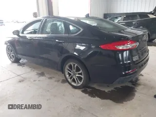 2019 Ford Fusion SEL with VIN 3FA6P0CD2KR260770, listed as a IAAI auction lot 41564261 with 108,818 mi miles and . Bid and sale history available at DreamBid. Image 3.