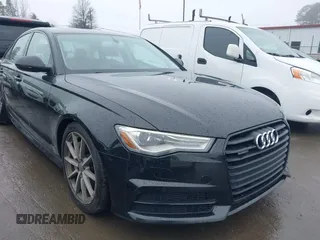 2017 Audi A6 Premium Plus with VIN WAUG8AFC1HN096439, listed as a IAAI auction lot 41576656 with 82,907 mi miles. Bid and sale history available at carsss.com. Image 1.