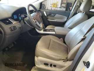 2013 Ford Edge SEL with VIN 2FMDK3J92DBB42232, listed as a Copart auction lot 49133005 with 204,875 mi miles and Salvage Title. Bid and sale history available at carsss.com. Image 7.