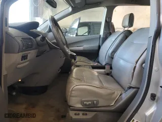 2007 Nissan Quest S with VIN 5N1BV28U47N142437, listed as a Copart auction lot 72084154 with 114,460 mi miles and Non Repairable. Bid and sale history available at carsss.com. Image 7.